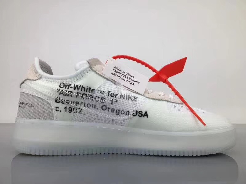 Authentic Off-White x Nike air force one GS